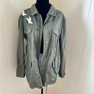 Johnny was army jacket R47422-D